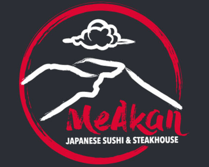 MEAKAN JAPANESE SUSHI  logo